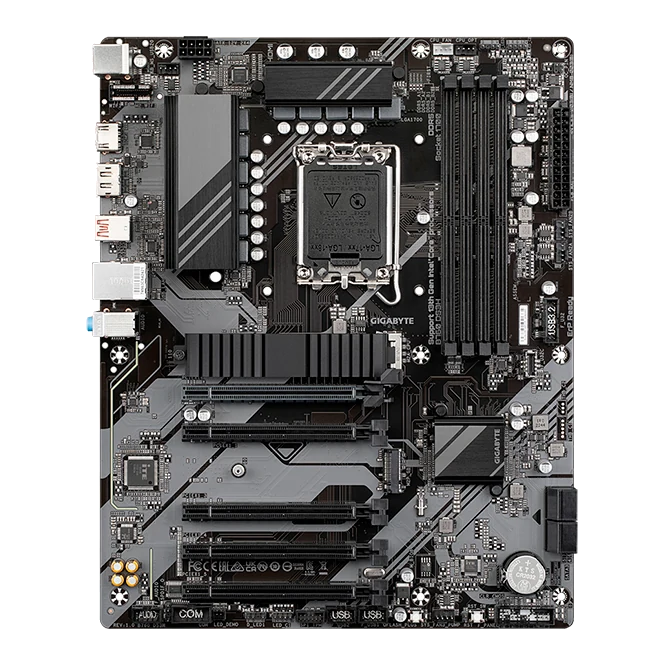 Motherboard Gigabyte B760 Ds3h, Chipset Intel B760, Lga1700, Atx