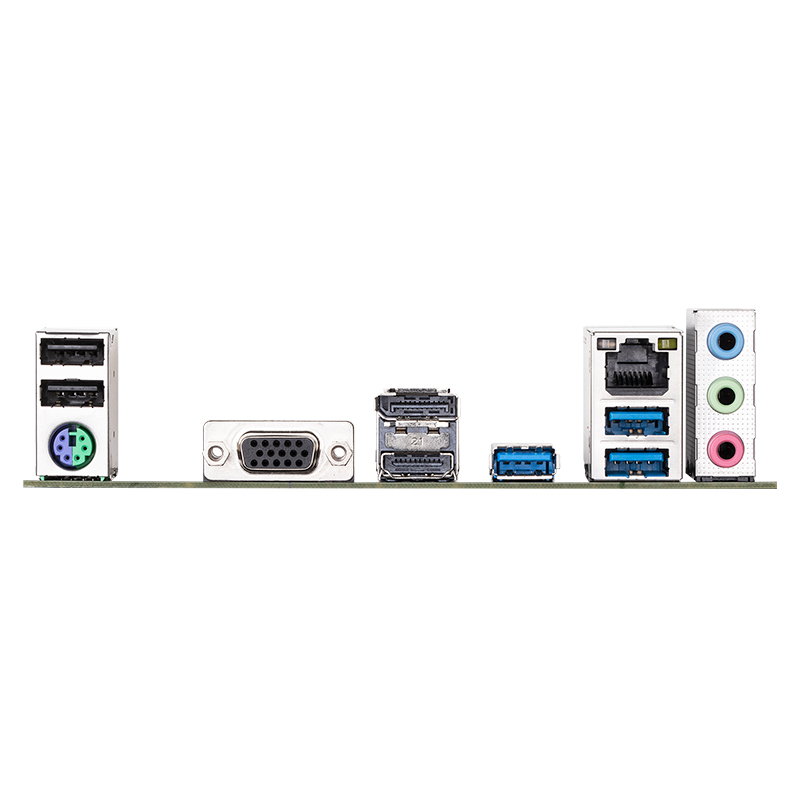 Motherboard Gigabyte B760m D3hp, Chipset Intel B760, Lga1700, Micro Atx — vista 2