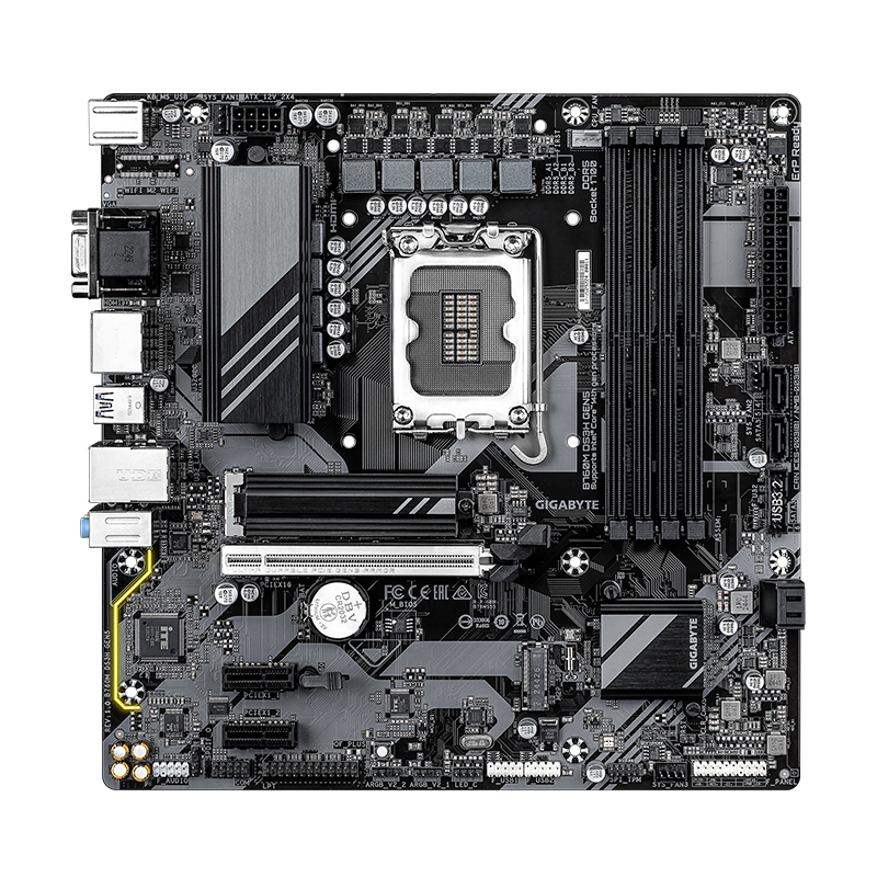 Motherboard Gigabyte B760m Ds3h Gen5, Chipset Intel B760, Lga1700, Matx