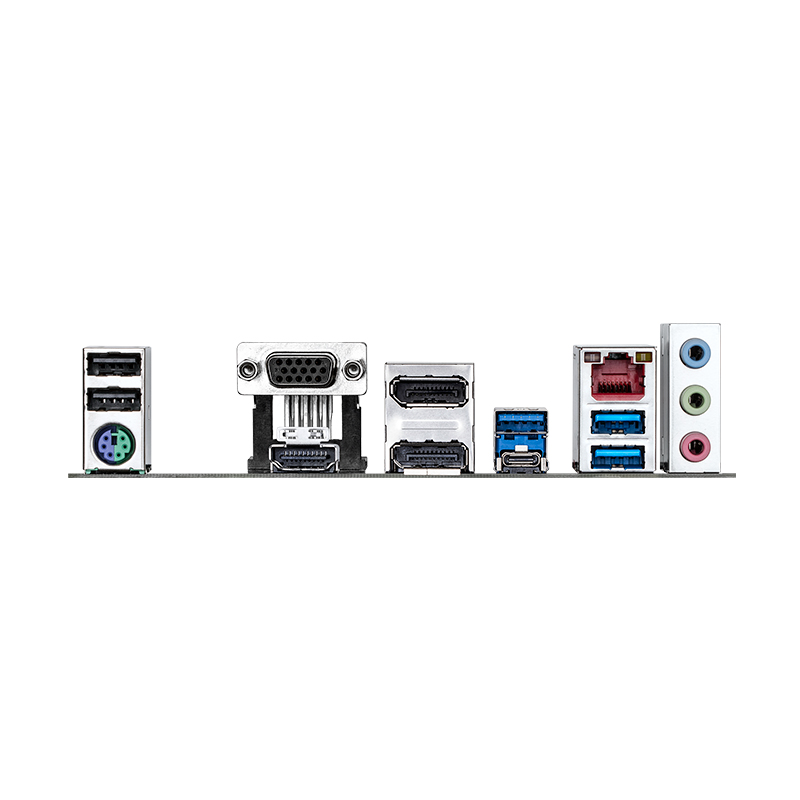 Motherboard Gigabyte B760m Ds3h Gen5, Chipset Intel B760, Lga1700, Matx — vista 2