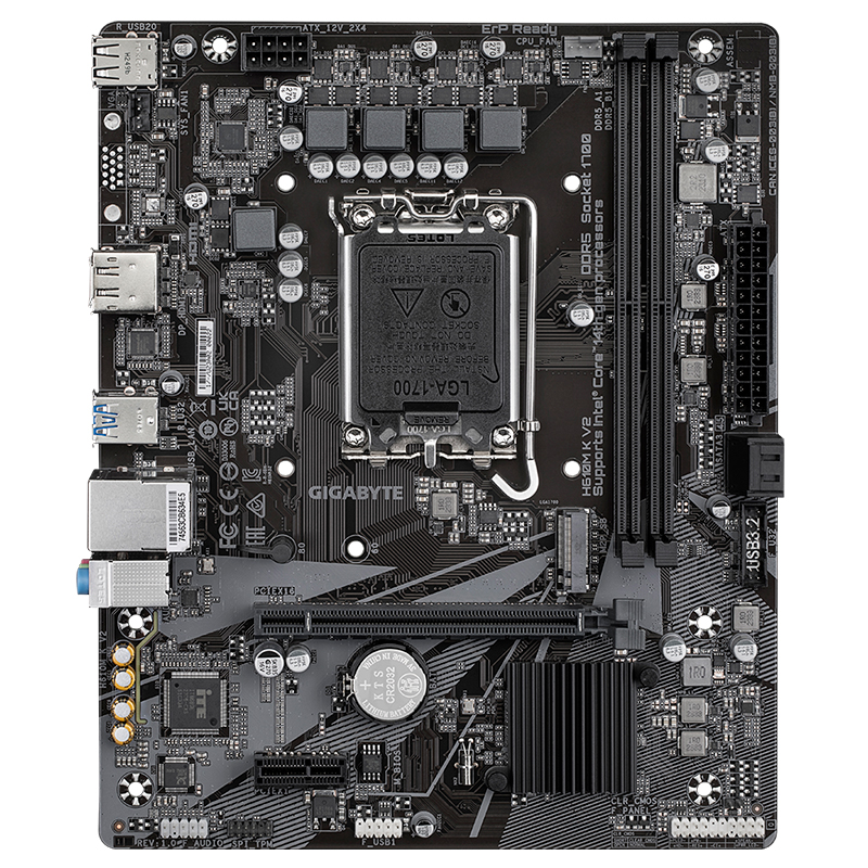 Motherboard Gigabyte H610m K V2, Chipset Intel H610, Lga1700, Micro Atx