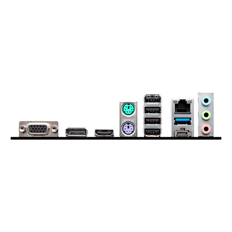 Motherboard Msi Pro B760m-p, Chipset Intel B760, Lga1700, Hdmi, Dp, Vga, Matx — vista 2