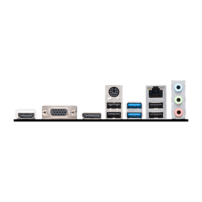 Motherboard Msi Pro H610m-g,chipset Intel H610, Lga1700, Matx — vista 2