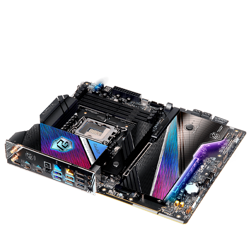 Motherboard Asrock Z890 Nova Wifi, Chipset Intel Z890, Lga 1851, Hdmi, Atx — vista 2