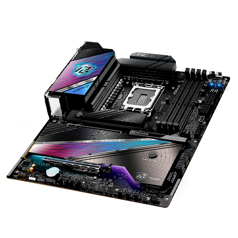 Motherboard ASROCK Z890 Nova WiFi, Chipset Intel Z890, LGA 1851, HDMI, ATX