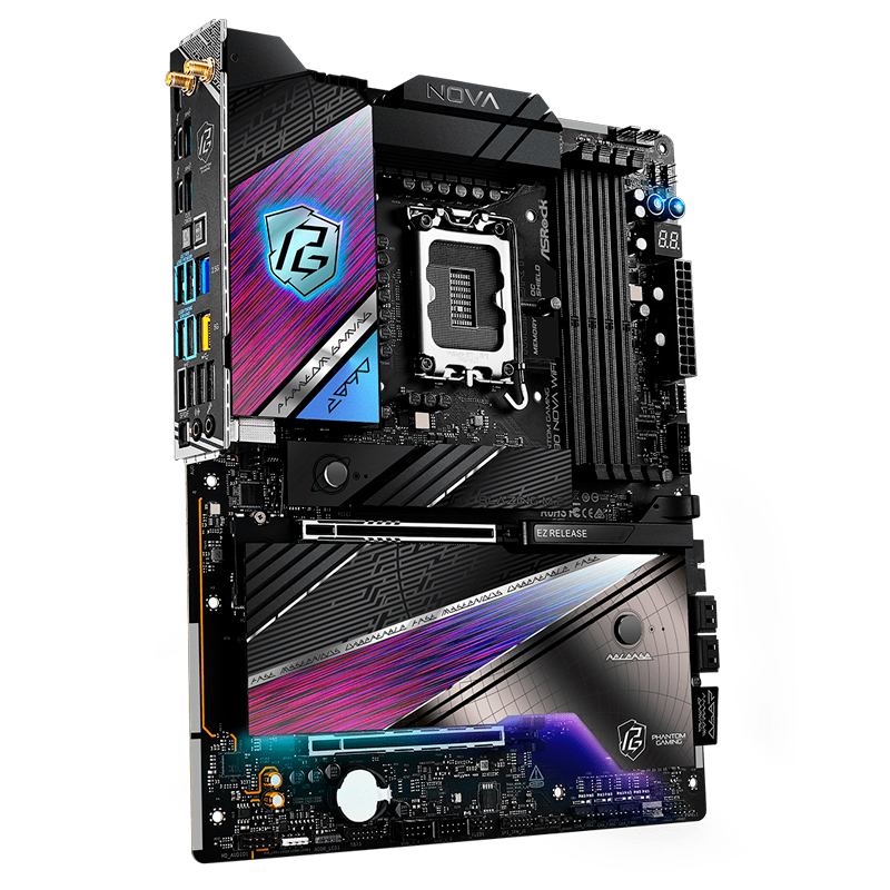 Motherboard ASROCK Z890 Nova WiFi, Chipset Intel Z890, LGA 1851, HDMI, ATX