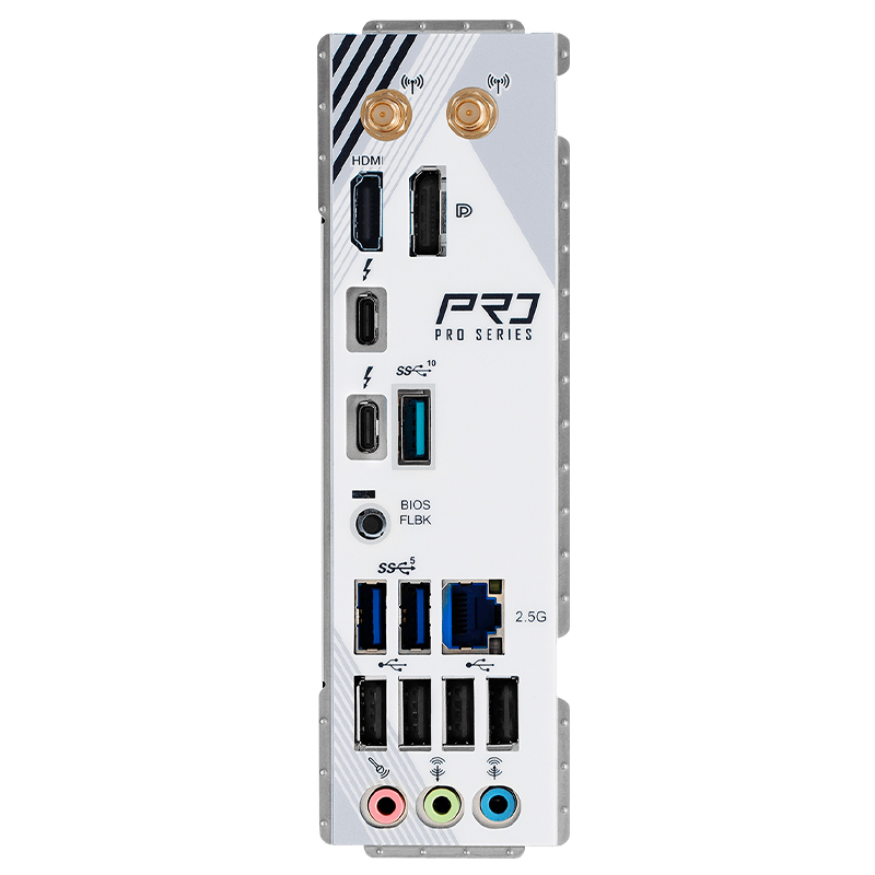 Motherboard Asrock Z890 Pro Rs Wifi, Chipset Intel Z890, Lga 1851, Hdmi, Dp, Atx — vista 2