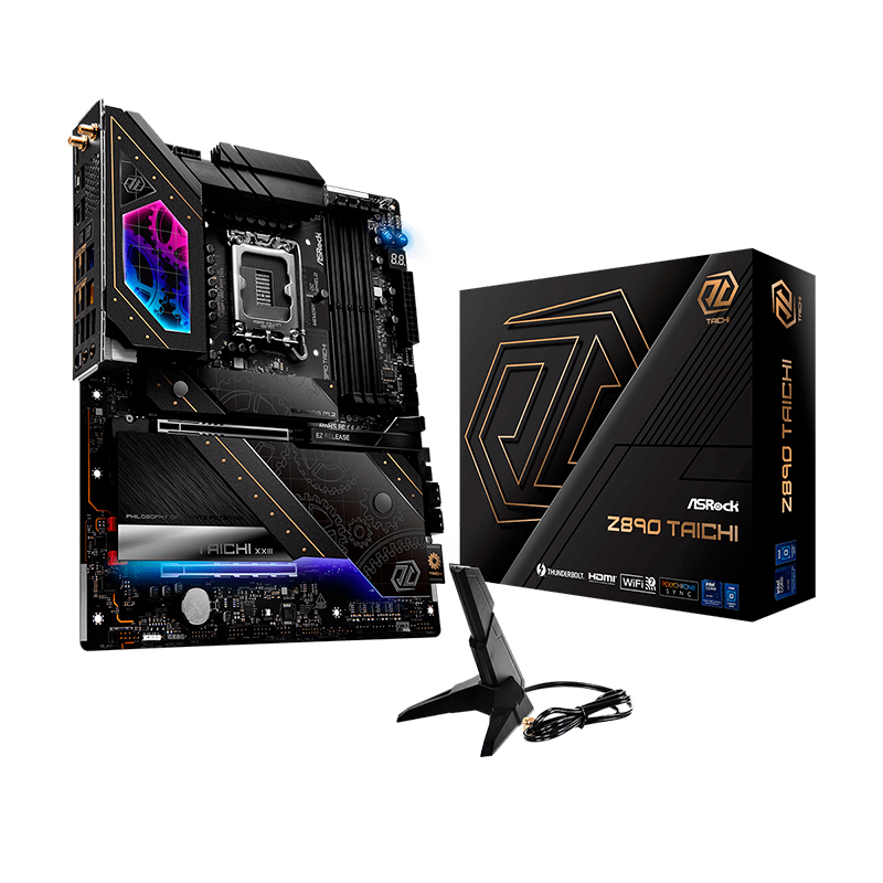 Mb Ar Z890 Taichi S/v/l Ddr5