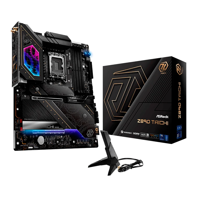 Mb Ar Z890 Taichi S/v/l Ddr5