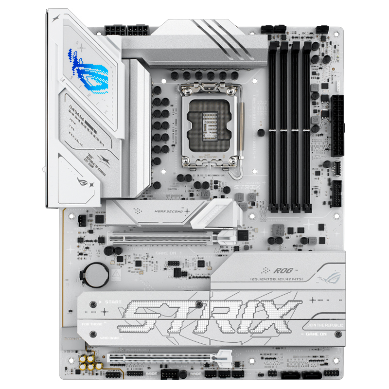 Motherboard Asus Rog Strix B860-a Gaming Wifi, Chipset Intel B860, Lga 1851, Hdmi, Dp, Atx