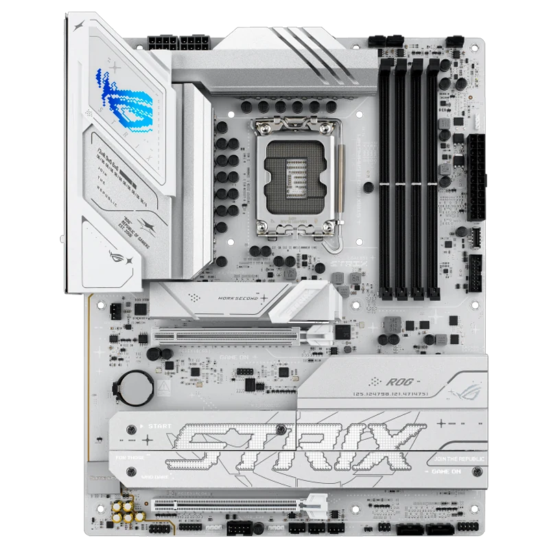 Motherboard Asus Rog Strix B860-a Gaming Wifi, Chipset Intel B860, Lga 1851, Hdmi, Dp, Atx