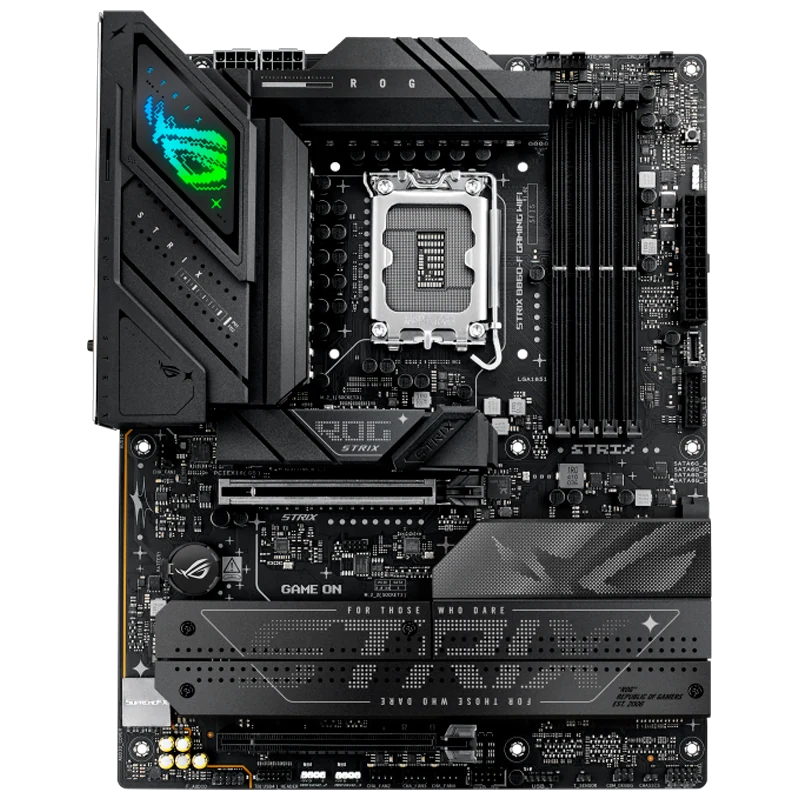 Motherboard Asus Rog Strix B860-f Gaming Wifi, Chipset Intel B860, Lga 1851, Hdmi, Dp, Atx