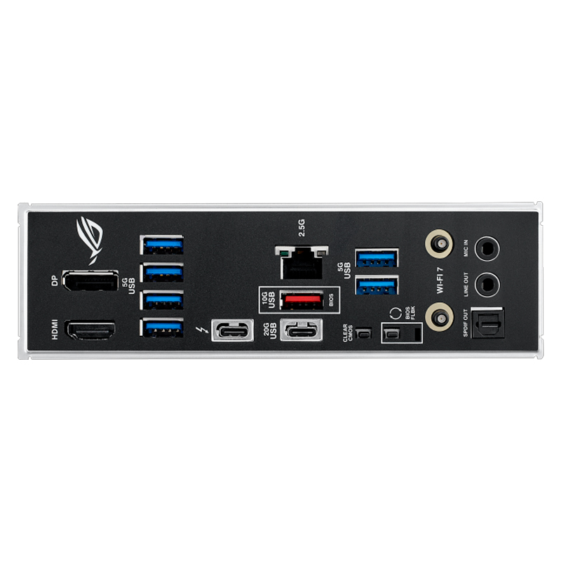 Motherboard Asus Rog Strix B860-f Gaming Wifi, Chipset Intel B860, Lga 1851, Hdmi, Dp, Atx — vista 2