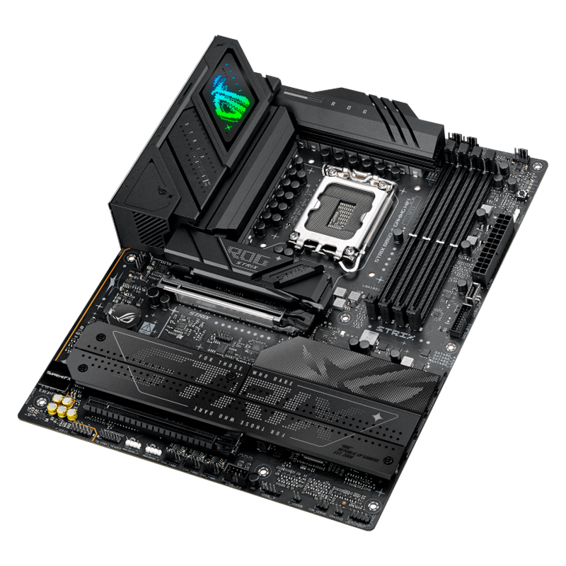 Motherboard ASUS ROG STRIX B860-F GAMING WIFI, Chipset Intel B860, LGA 1851, HDMI, DP, ATX