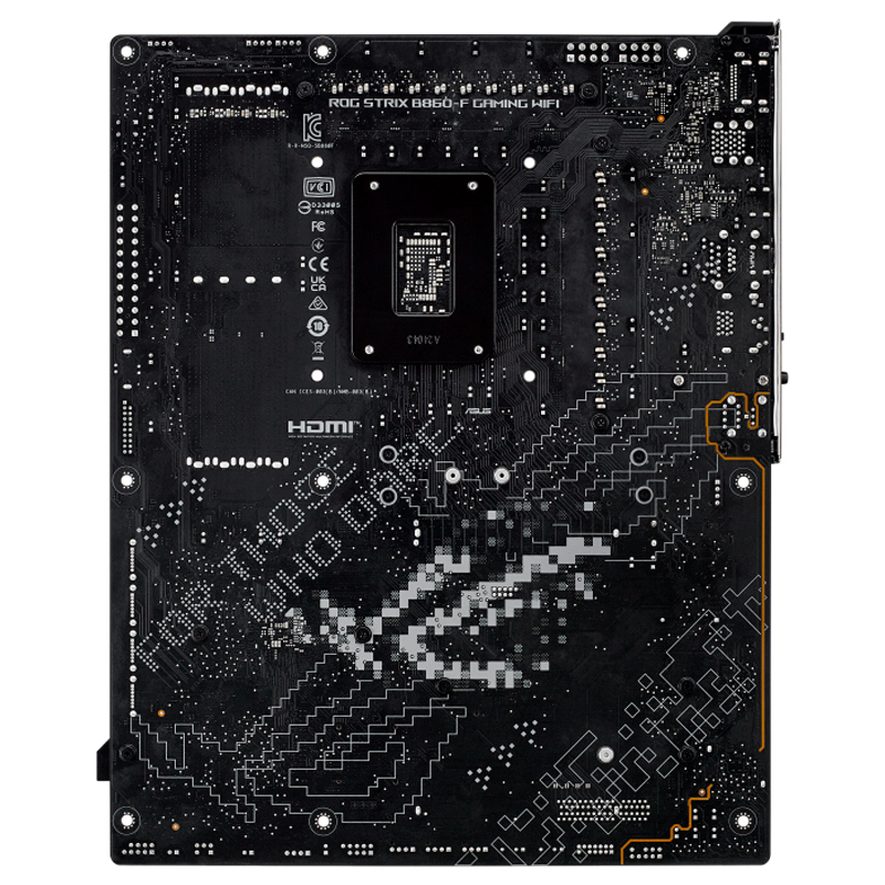 Motherboard ASUS ROG STRIX B860-F GAMING WIFI, Chipset Intel B860, LGA 1851, HDMI, DP, ATX