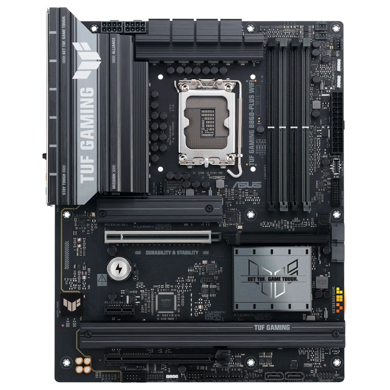 Motherboard Asus Tuf Gaming B860-plus Wifi, Chipset Intel B860, Lga 1851, Hdmi, Dp, Atx