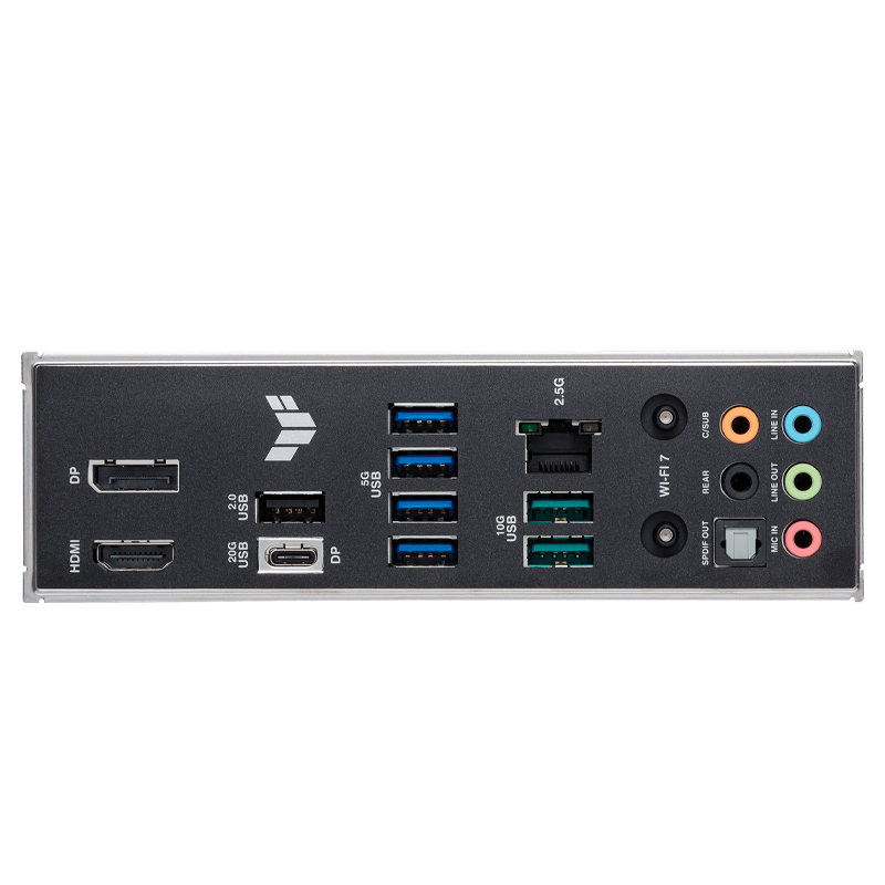Motherboard Asus Tuf Gaming B860m-plus Wifi, Chipset Intel B860, Lga 1851, Hdmi, Dp, Matx — vista 2