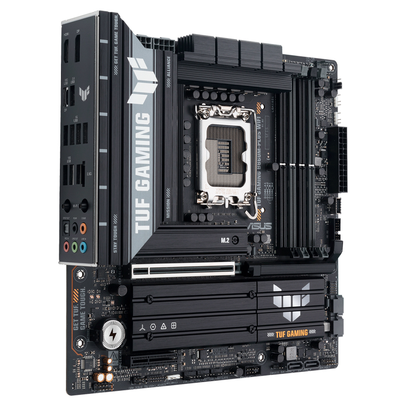 Motherboard ASUS TUF GAMING B860M-PLUS WIFI, Chipset Intel B860, LGA 1851, HDMI, DP, mATX