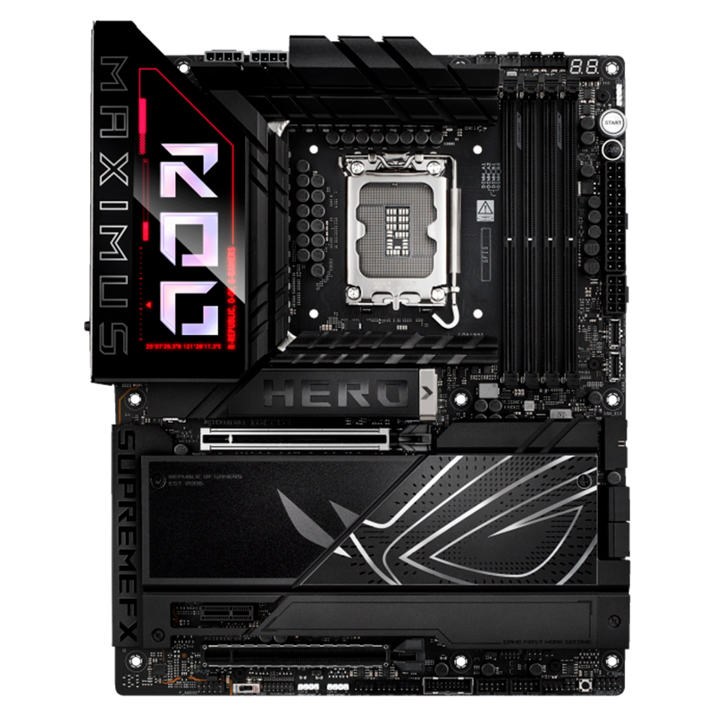 Motherboard Asus Rog Maximus Z890 Hero, Chipset Intel Z890, Lga 1851, Hdmi, Atx