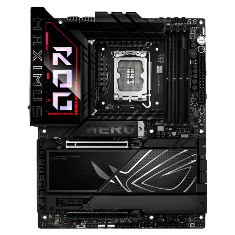 Motherboard Asus Rog Maximus Z890 Hero, Chipset Intel Z890, Lga 1851, Hdmi, Atx