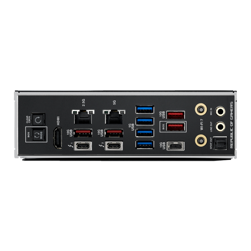 Motherboard Asus Rog Maximus Z890 Hero, Chipset Intel Z890, Lga 1851, Hdmi, Atx — vista 2