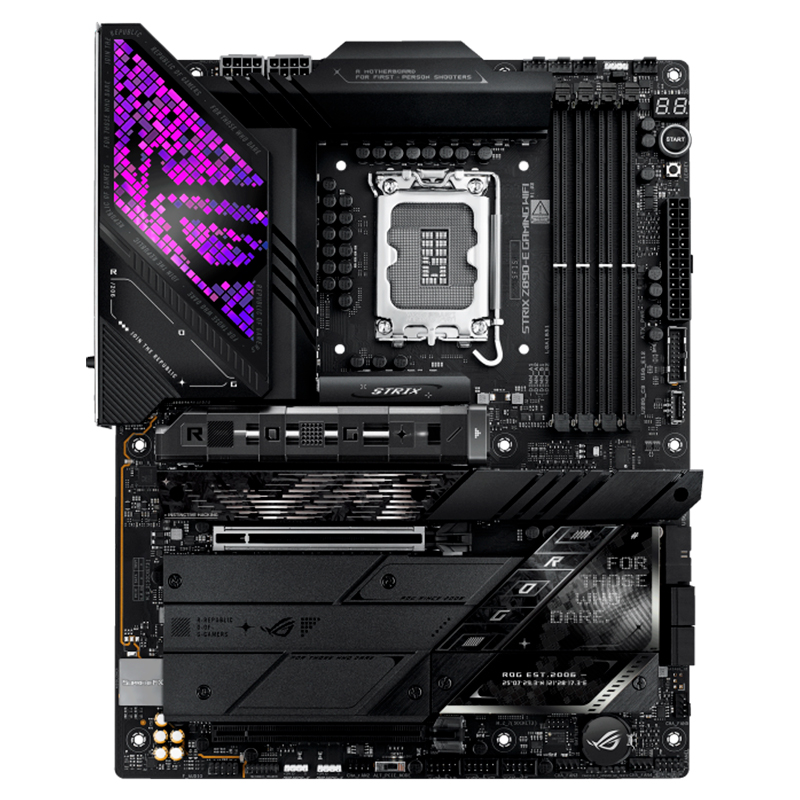 Motherboard Asus Rog Strix Z890-e Gaming Wifi, Chipset Intel Z890, Lga 1851, Hdmi, Dp, Atx