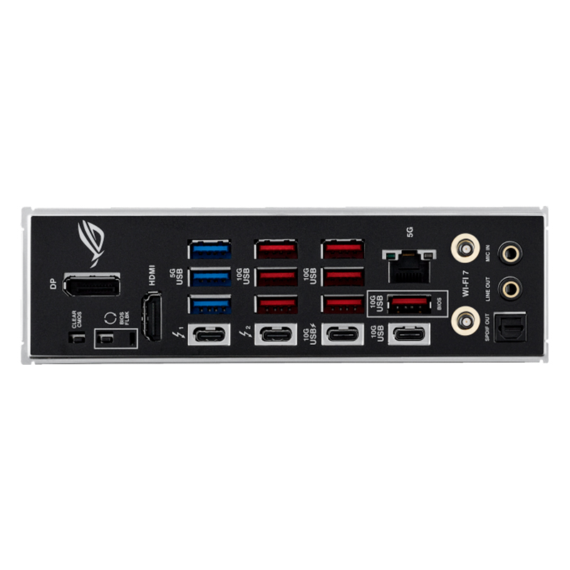 Motherboard Asus Rog Strix Z890-e Gaming Wifi, Chipset Intel Z890, Lga 1851, Hdmi, Dp, Atx — vista 2