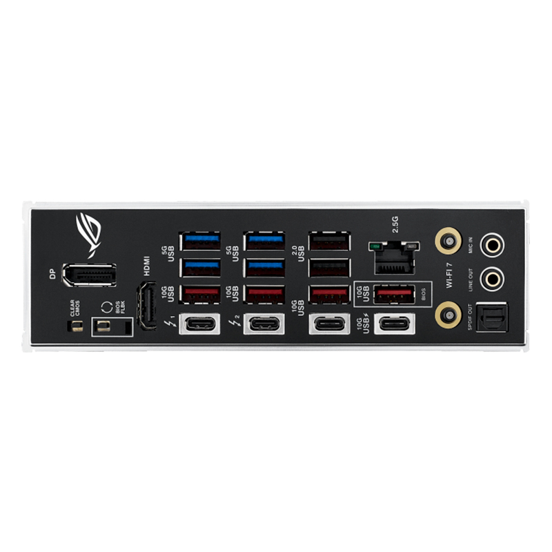 Motherboard Asus Rog Strix Z890-f Gaming Wifi, Chipset Intel Z890, Lga 1851, Hdmi, Dp, Atx — vista 2