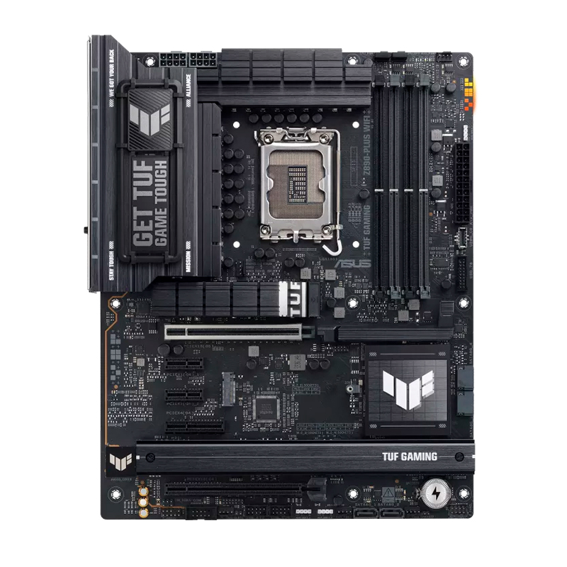 Motherboard Asus Tuf Gaming Z890-plus Wifi, Chipset Intel Z890, Lga 1851, Hdmi, Dp, Atx — vista 2