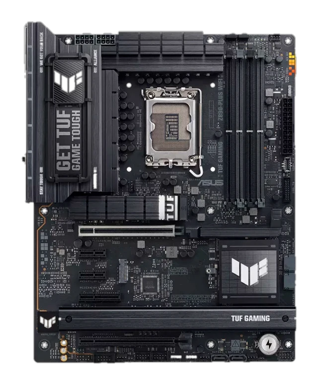 Motherboard ASUS TUF GAMING Z890-PLUS WIFI, Chipset Intel Z890, LGA 1851, HDMI, DP, ATX