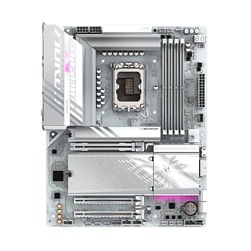 MB GB B860 A ELITE WF7 ICE DR5