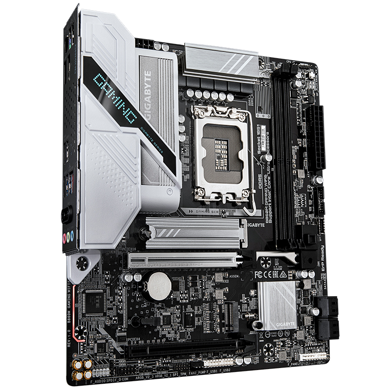 Motherboard GIGABYTE B860M GAMING WIFI6, Chipset Intel B860, LGA 1851, HDMI, DP, mATX