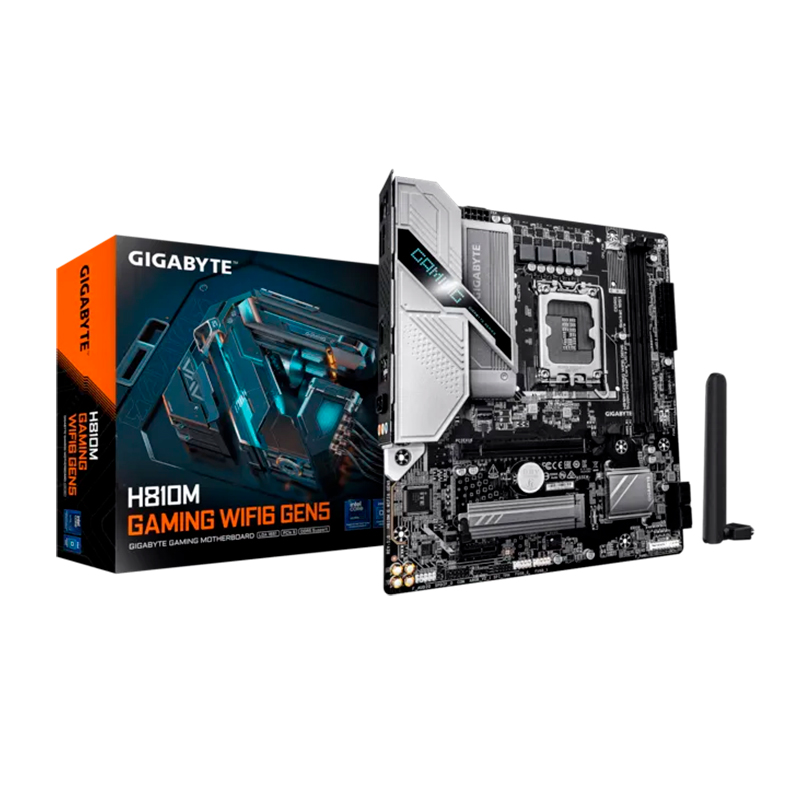 Mb Gb H810m Gaming Wifi6 Gen5