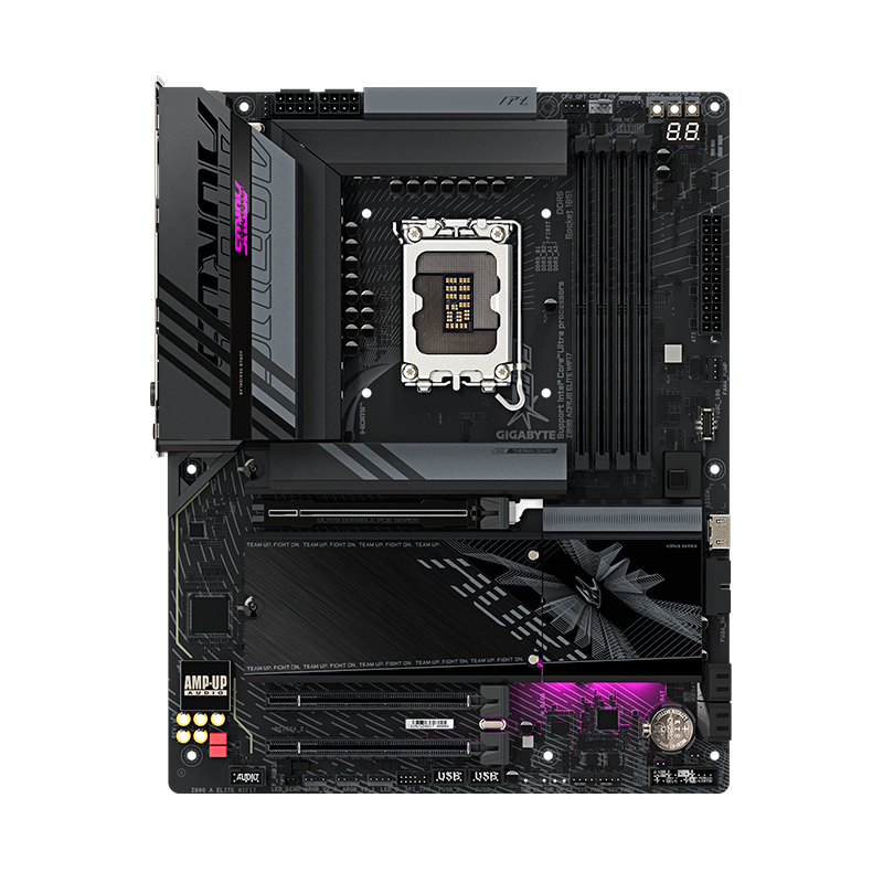 Motherboard GIGABYTE Z890 AORUS ELITE WIFI7, Chipset Intel Z890, LGA 1851, ATX