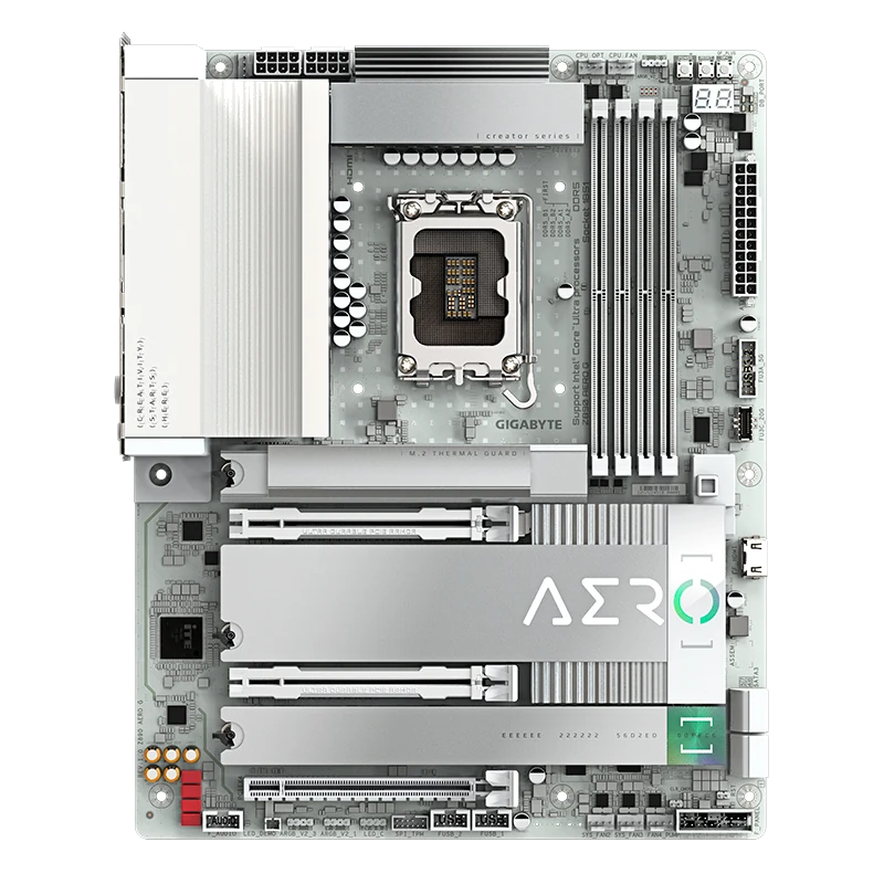 Motherboard Gigabyte Z890 Aero G, Chipset Intel Z890, Lga 1851, Hdmi, Atx