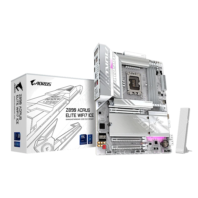 Mb Gb Z890 A Elite Wf7 Ice Dr5