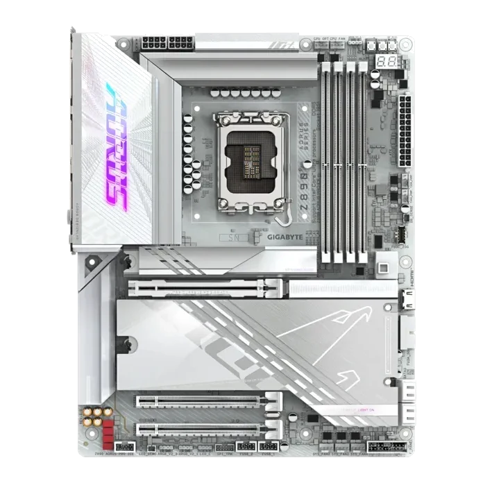 Motherboard Gigabyte Z890 Aorus Pro Ice, Chipset Intel Z890, Lga 1851, Matx