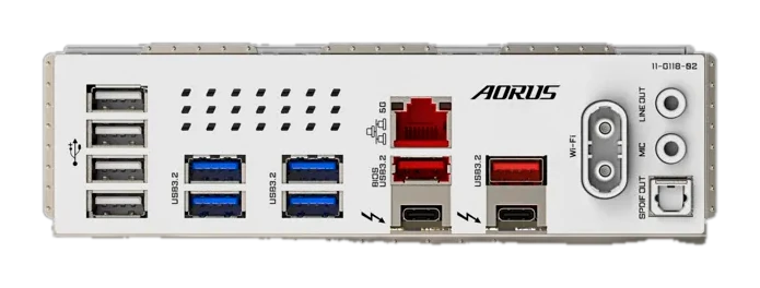 Motherboard GIGABYTE Z890 AORUS PRO ICE, Chipset Intel Z890, LGA 1851, mATX