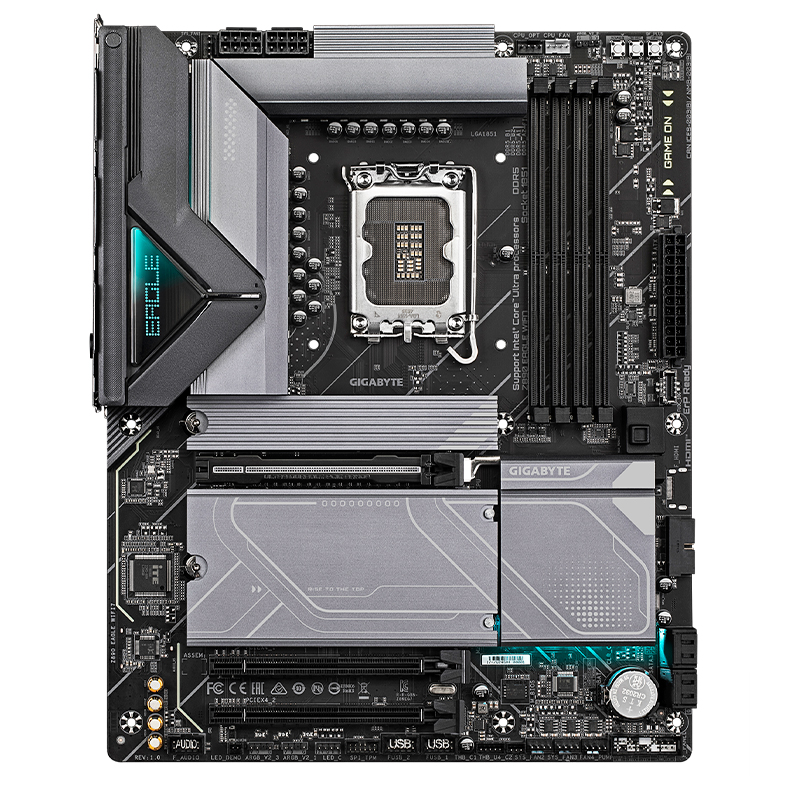 Motherboard Gigabyte Z890 Eagle Wifi7, Chipset Intel Z890, Lga 1851, Dp, Atx