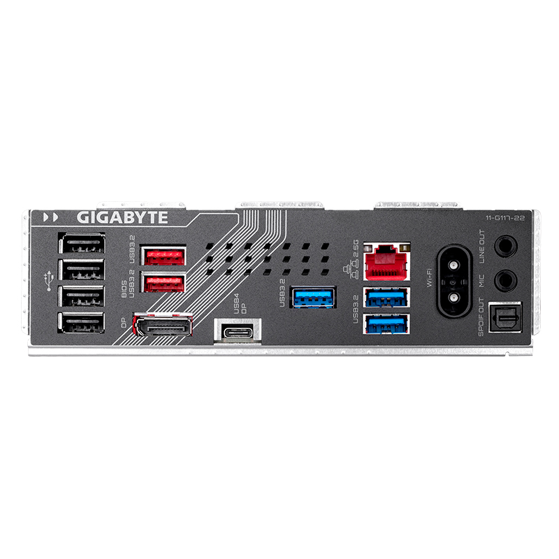 Motherboard GIGABYTE Z890 GAMING X WIFI7, Chipset Intel Z890, LGA 1851, DP, ATX
