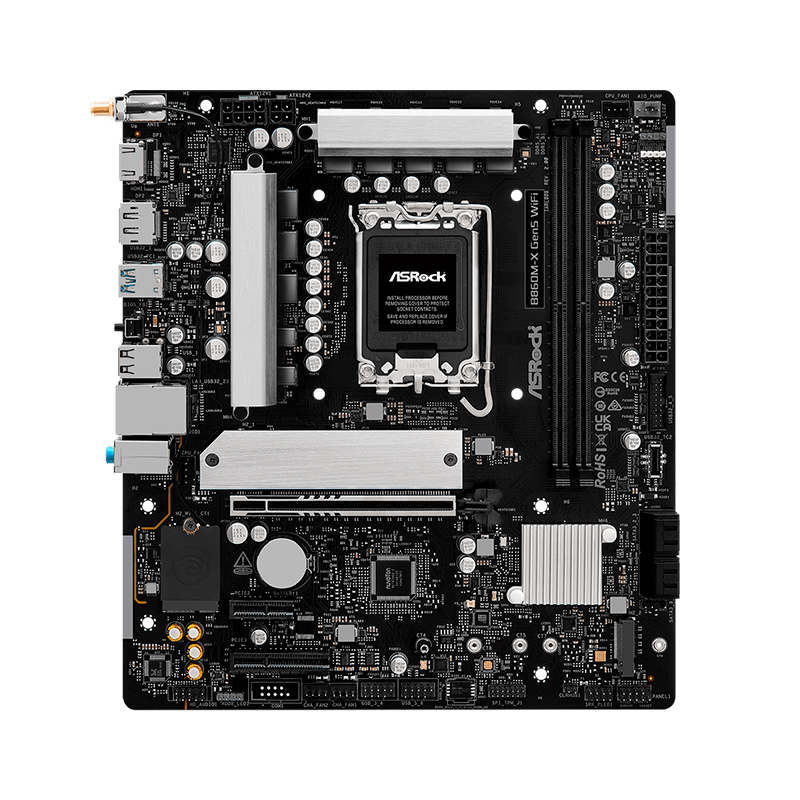 Mb Ar B860m-x Gen5 Wifi Ddr5 — vista 2