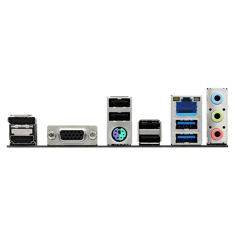 Motherboard Asrock H810m-x, Chipset Intel H810, Lga 1851, 1xvga, 1xhdmi, 1xdp, Matx — vista 2