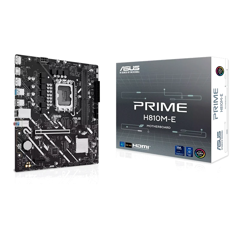 Motherboard Asus Prime H810m-e, Chipset Intel H810, Lga 1851, Matx