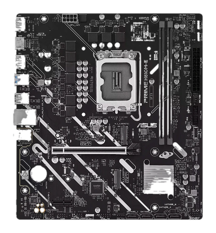 Motherboard ASUS PRIME H810M-E, Chipset Intel H810, LGA 1851, mATX