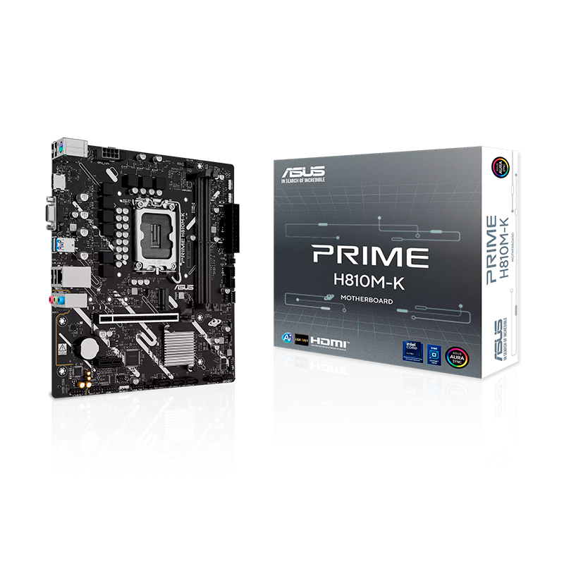Mb As Prime H810m-k S/v/l Ddr5