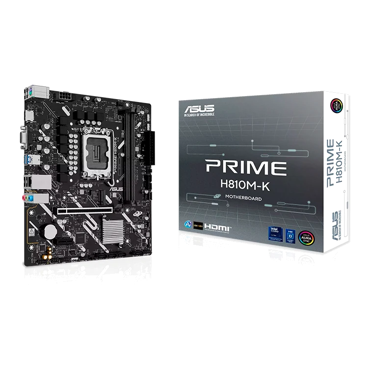 Mb As Prime H810m-k S/v/l Ddr5
