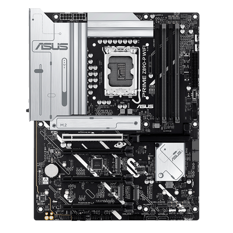 Motherboard Asus Prime Z890-p Wifi, Chipset Intel Z890, Lga 1851, Hdmi, Dp, Atx