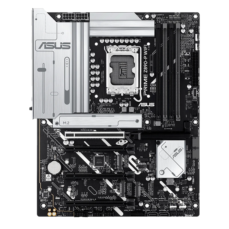Motherboard Asus Prime Z890-p Wifi, Chipset Intel Z890, Lga 1851, Hdmi, Dp, Atx
