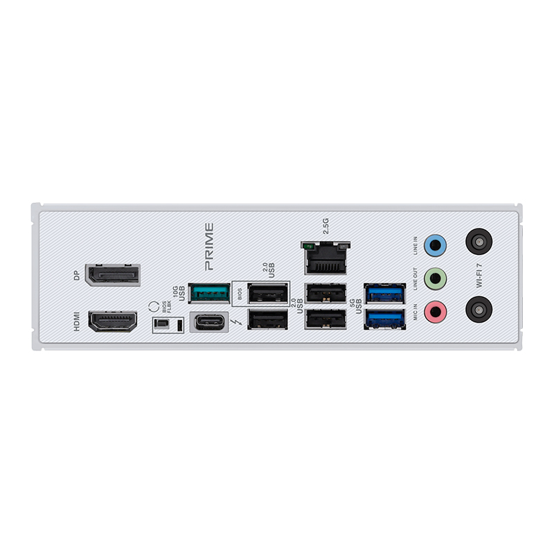Motherboard Asus Prime Z890-p Wifi, Chipset Intel Z890, Lga 1851, Hdmi, Dp, Atx — vista 2