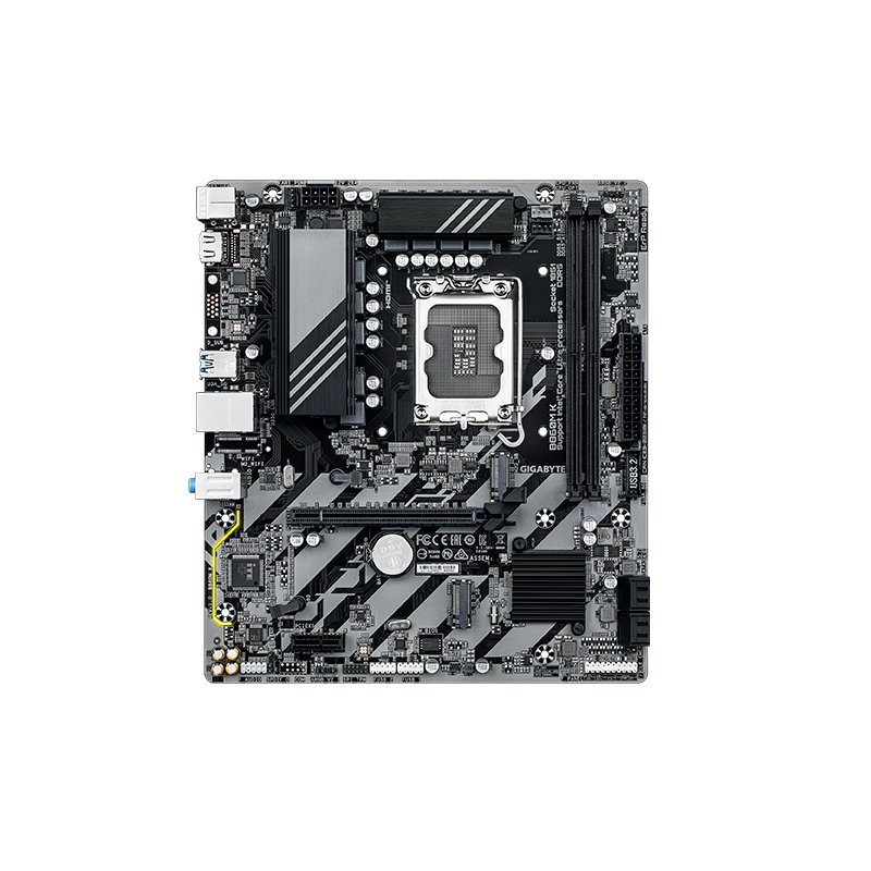 Motherboard Gigabyte B860m K, Chipset Intel B860, Lga 1851, Hdmi, Matx
